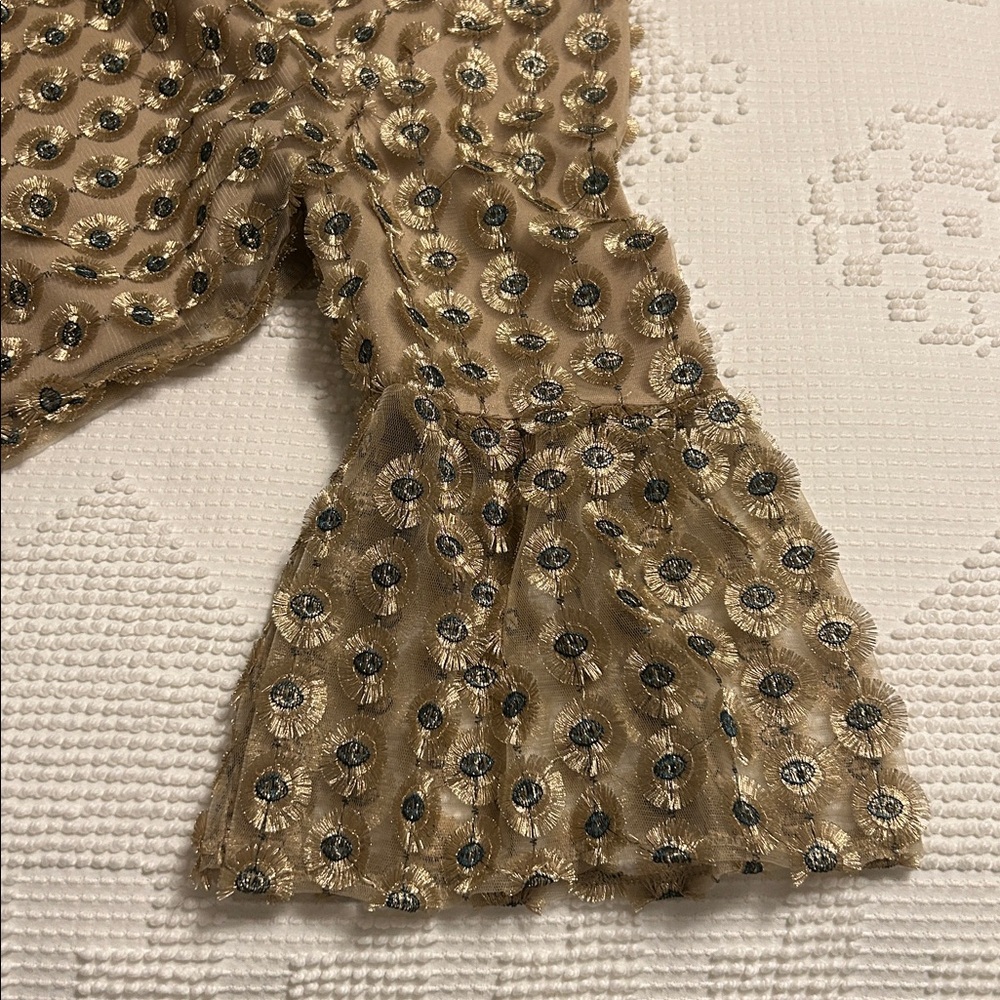 Calvin Klein Cocktail Top - Picture 4 of 5